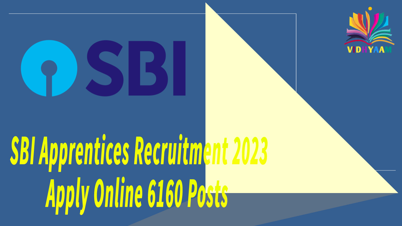 SBI Apprentices Recruitment 2023