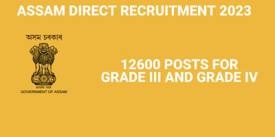 Assam Direct Recruitment 2023