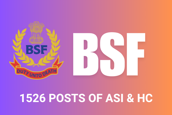 SF Recruitment 2024 - 1526 Posts