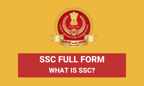 SSC Full Form