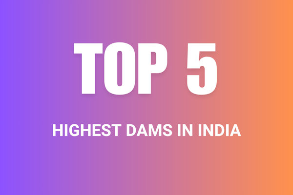 Highest dam in India